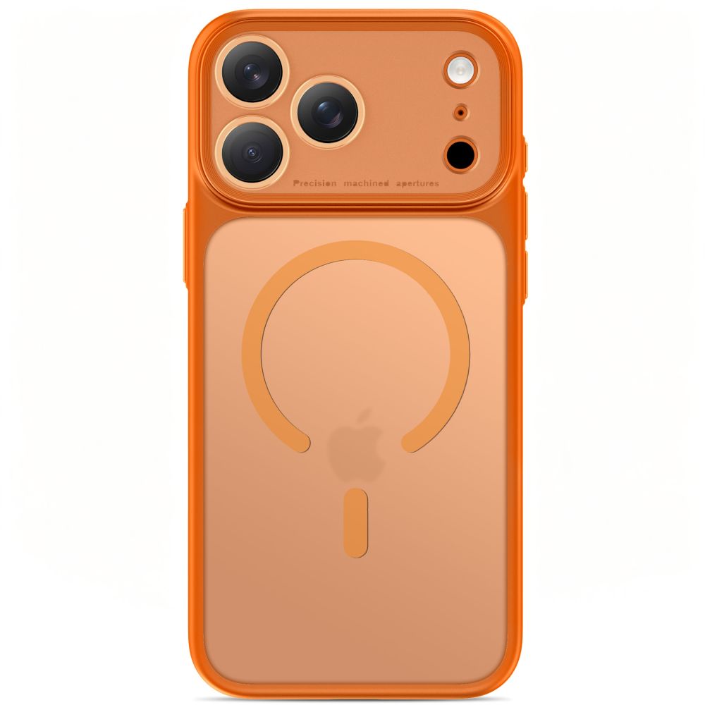 Tech-Protect iPhone 17 Pro/iPhone 18 Pro Cover MagPrime MagSafe Mat Orange