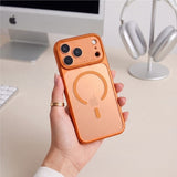 Tech-Protect iPhone 17 Pro/iPhone 18 Pro Cover MagPrime MagSafe Mat Orange