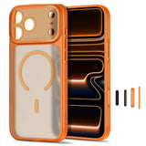 Tech-Protect iPhone 17 Pro Max/iPhone 18 Pro Max Cover MagPrime MagSafe Mat Orange