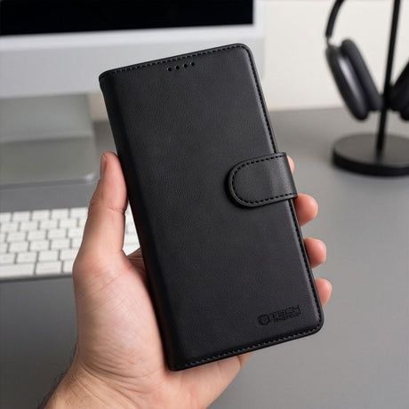Tech-Protect iPhone 17 Pro/iPhone 18 Pro Etui Wallet MagSafe Sort