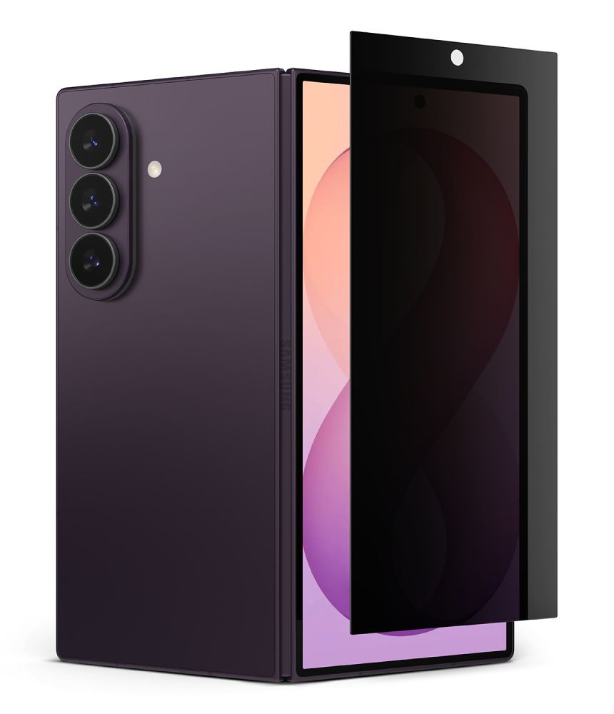 Ringke Samsung Galaxy Z Fold 8 Ultra Skærmbeskytter Easy Slide Privacy 2-pack