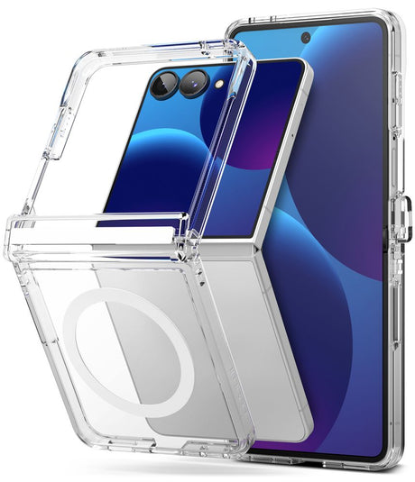 Ringke Samsung Galaxy Z Flip 8 Cover Fusion Magnetic Klar