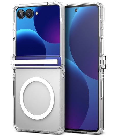 Ringke Samsung Galaxy Z Flip 8 Cover Fusion Magnetic Klar