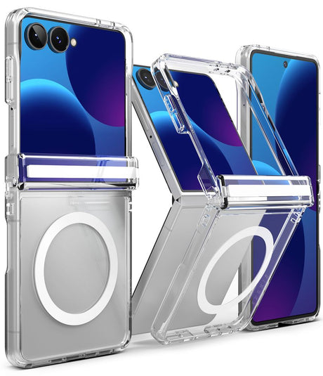 Ringke Samsung Galaxy Z Flip 8 Cover Fusion Magnetic Klar