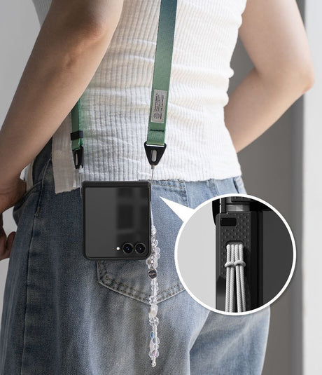 Ringke Samsung Galaxy Z Flip 8 Cover Onyx MagSafe Sort
