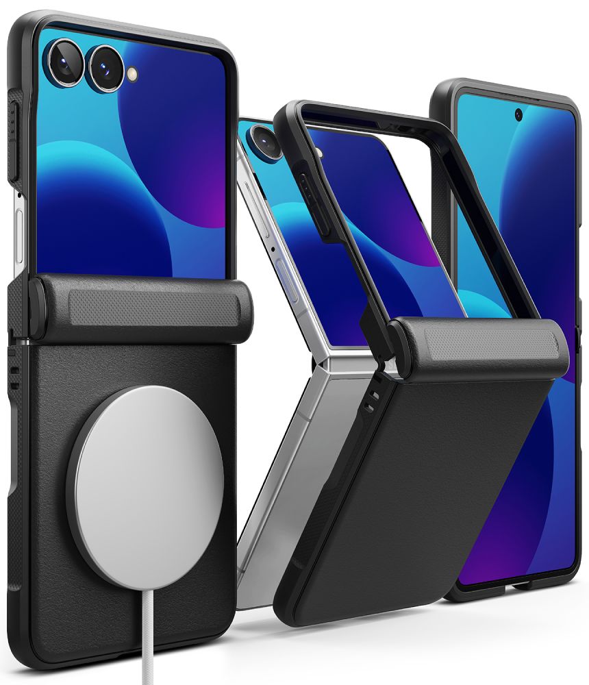 Ringke Samsung Galaxy Z Flip 8 Cover Onyx MagSafe Sort