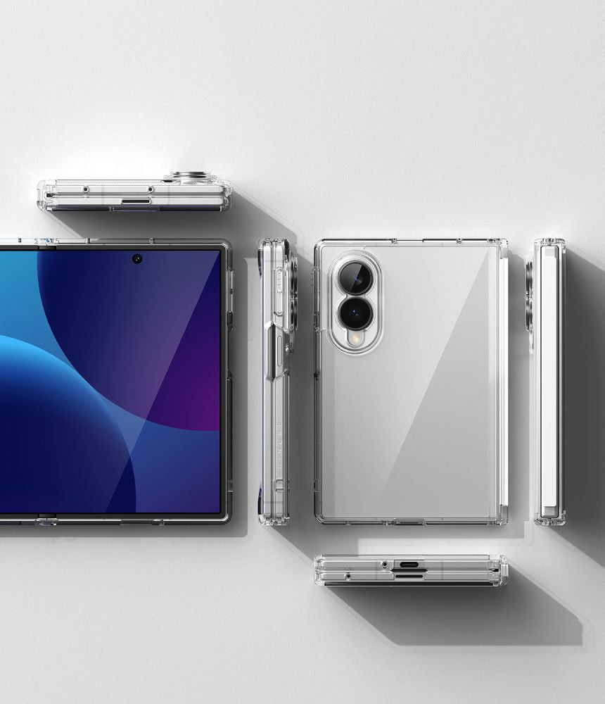 Ringke Samsung Galaxy Z Fold 8 Cover Fusion Klar