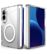 Ringke Samsung Galaxy Z Fold 8 Cover Fusion Magnetic Klar