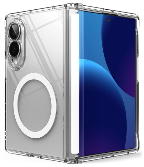 Ringke Samsung Galaxy Z Fold 8 Cover Fusion Magnetic Klar
