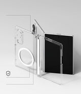 Ringke Samsung Galaxy Z Fold 8 Cover Fusion Magnetic Klar