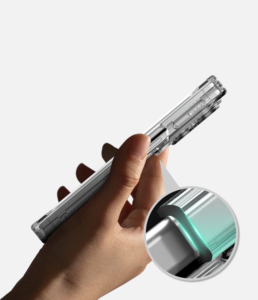 Ringke Samsung Galaxy Z Fold 8 Cover Fusion Magnetic Klar