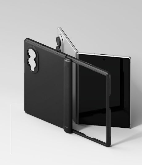 Ringke Samsung Galaxy Z Fold 8 Cover Onyx MagSafe Sort