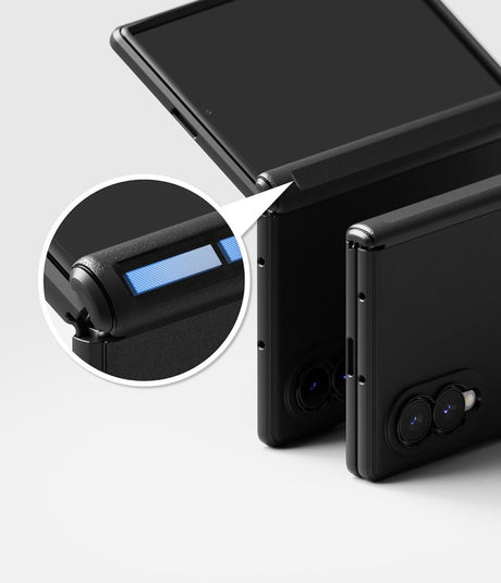 Ringke Samsung Galaxy Z Fold 8 Cover Onyx MagSafe Sort