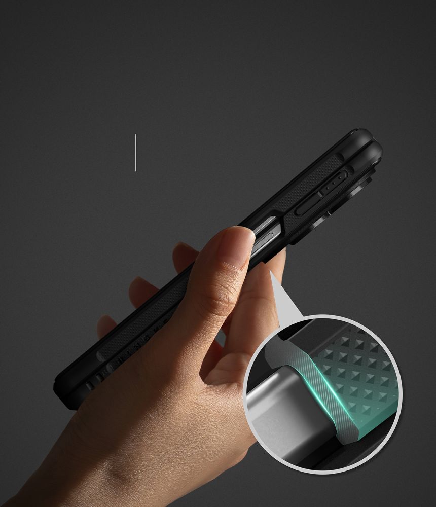 Ringke Samsung Galaxy Z Fold 8 Cover Onyx MagSafe Sort