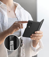 Ringke Samsung Galaxy Z Fold 8 Cover Onyx MagSafe Sort