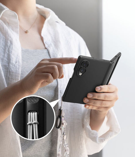Ringke Samsung Galaxy Z Fold 8 Cover Onyx MagSafe Sort