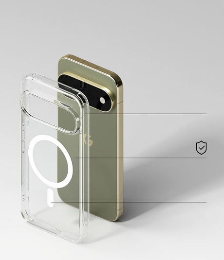 Ringke Google Pixel 11 Pro XL Cover Fusion Magnetic Klar