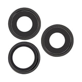 Kameralinse med metalramme iPhone 15 Pro Max - Sort