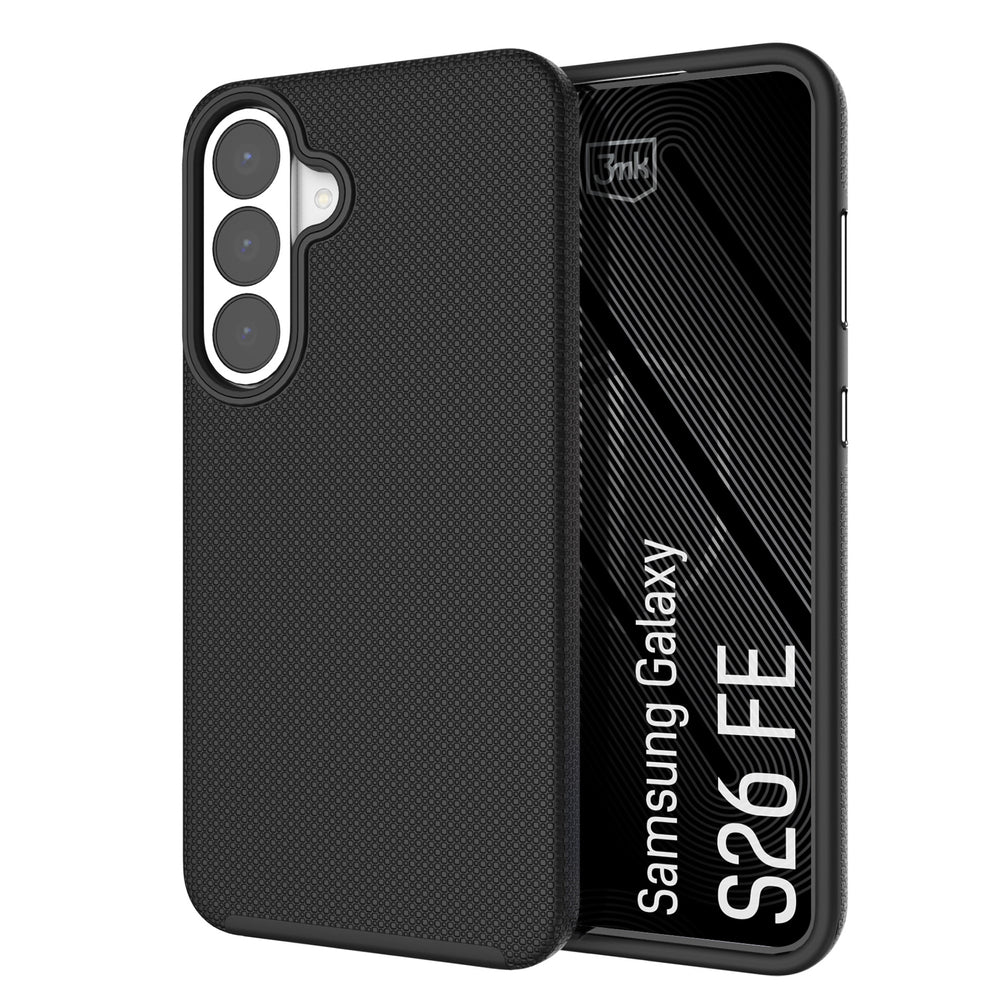 3mk Samsung Galaxy S26 FE Skal Fortis MagCase Svart