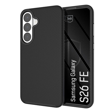 3mk Samsung Galaxy S26 FE Skal Fortis MagCase Svart