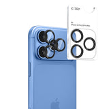 Tech-Protect iPhone 18 Pro/iPhone 18 Pro Max Kameralinsebeskytter Cam Fit+ Sort