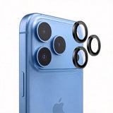Tech-Protect iPhone 18 Pro/iPhone 18 Pro Max Kameralinsebeskytter Cam Fit+ Sort