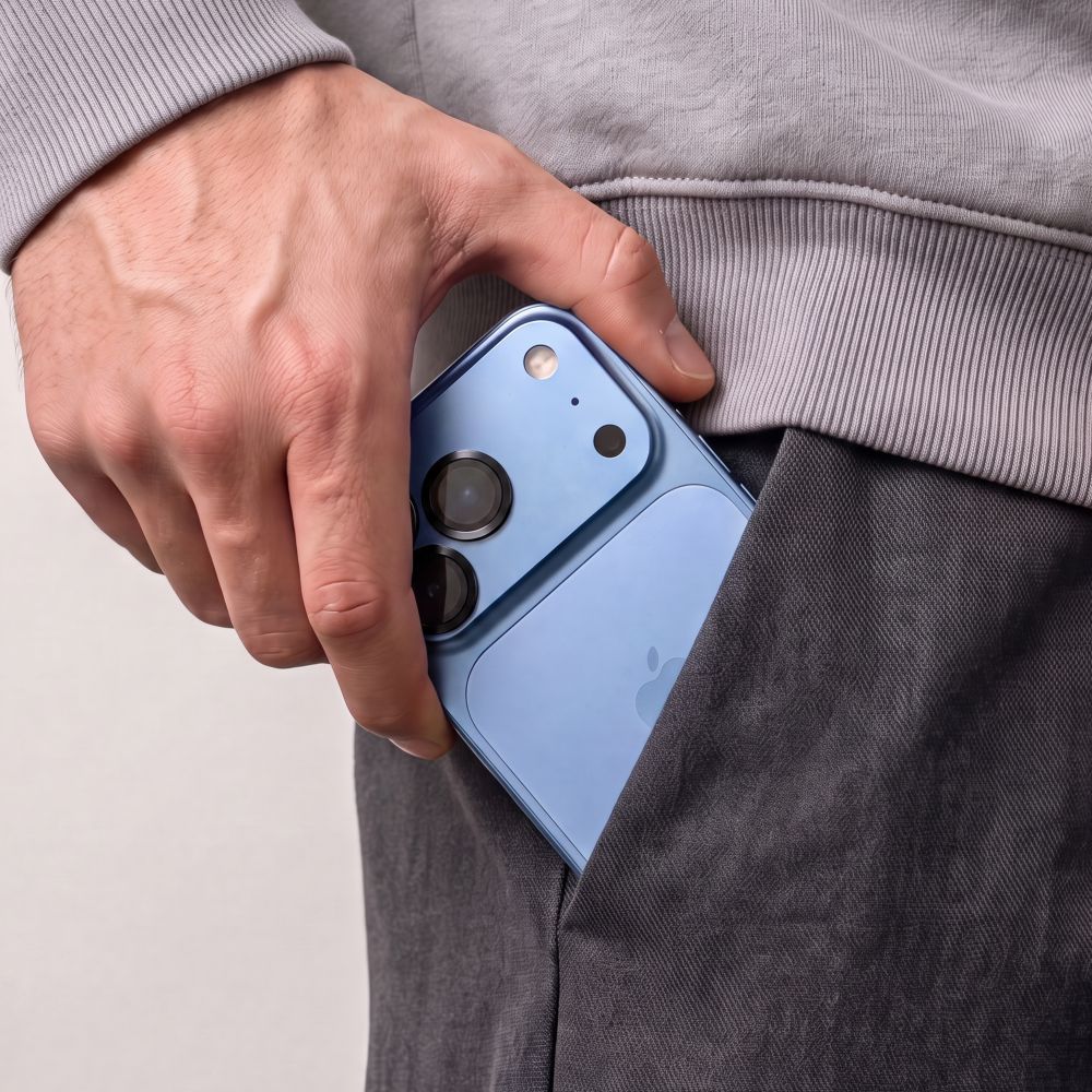 Tech-Protect iPhone 18 Pro/iPhone 18 Pro Max Kameralinsebeskytter Cam Fit+ Sort