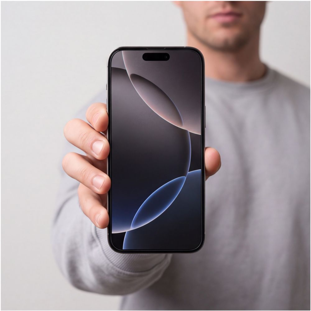 Tech-Protect iPhone 18 Pro Skærmbeskytter & Kameralinsebeskytter Easy Set+ 2-pak