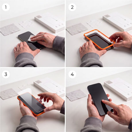 Tech-Protect iPhone 18 Pro Max Skærmbeskytter & Kameralinsebeskytter Easy Set+ 2-pack