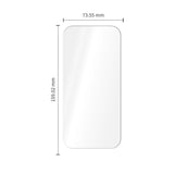 Tech-Protect iPhone 18 Pro Max Skærmbeskytter & Kameralinsebeskytter Easy Set+ 2-pack