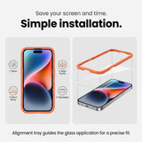 Tech-Protect iPhone 18 Pro Max Skærmbeskytter & Kameralinsebeskytter Easy Set+ 2-pack
