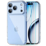 Tech-Protect iPhone 17 Pro/iPhone 18 Pro Cover FlexAir & Skærmbeskytter 2-pak