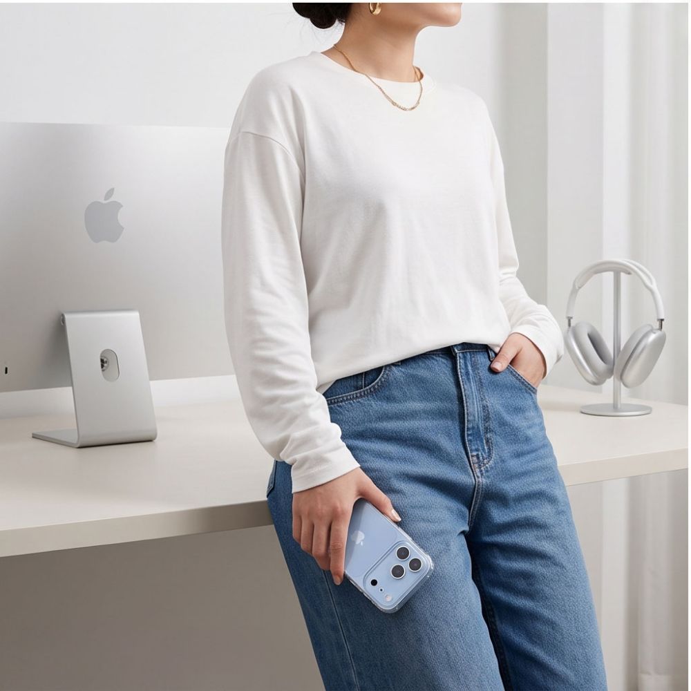 Tech-Protect iPhone 17 Pro/iPhone 18 Pro Cover FlexAir & Skærmbeskytter 2-pak