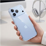 Tech-Protect iPhone 17 Pro/iPhone 18 Pro Cover FlexAir & Skærmbeskytter 2-pak