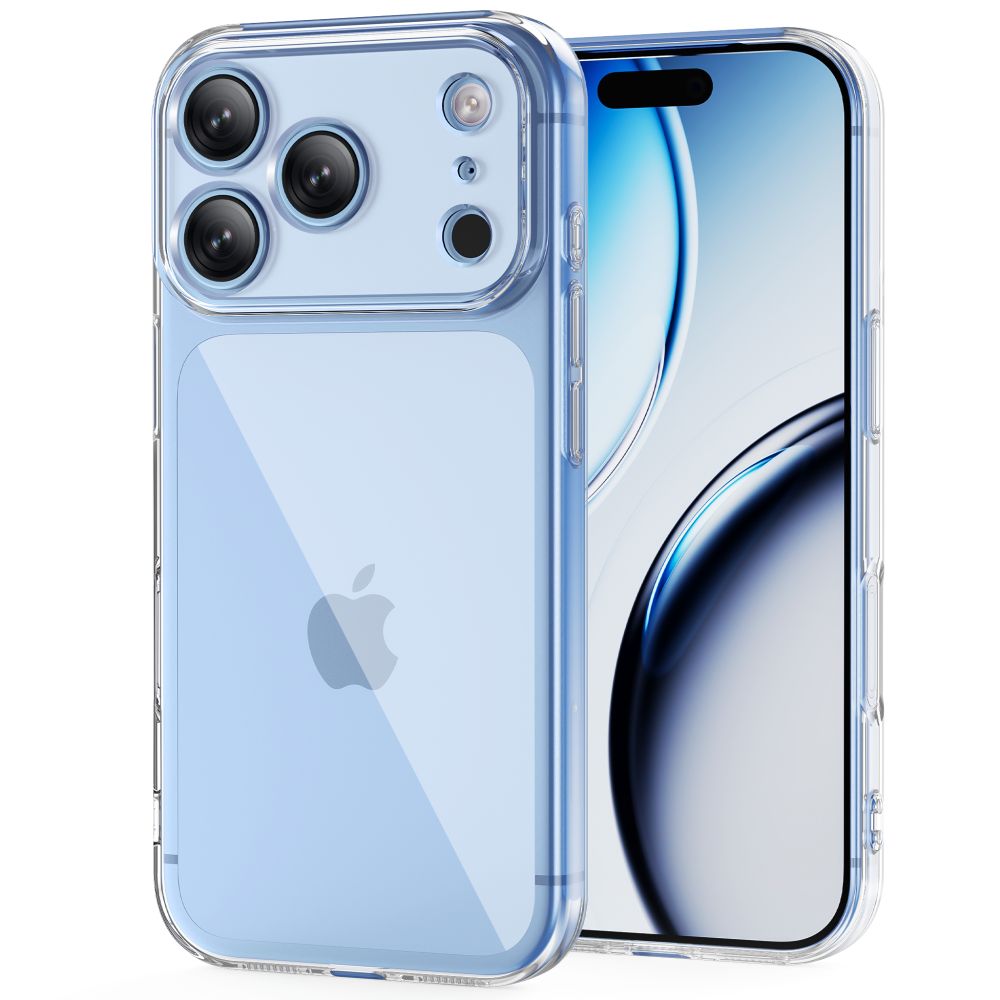 Tech-Protect iPhone 17 Pro Max/iPhone 18 Pro Max Cover FlexAir & Skærmbeskytter 2-pack