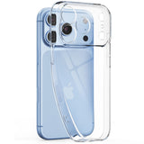 Tech-Protect iPhone 17 Pro Max/iPhone 18 Pro Max Cover FlexAir & Skærmbeskytter 2-pack