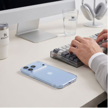 Tech-Protect iPhone 17 Pro Max/iPhone 18 Pro Max Cover FlexAir & Skærmbeskytter 2-pack