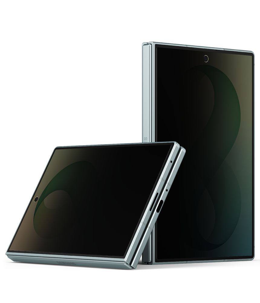 Ringke Samsung Galaxy Z Fold 8 Skærmbeskytter Easy Slide Privacy 2-pack