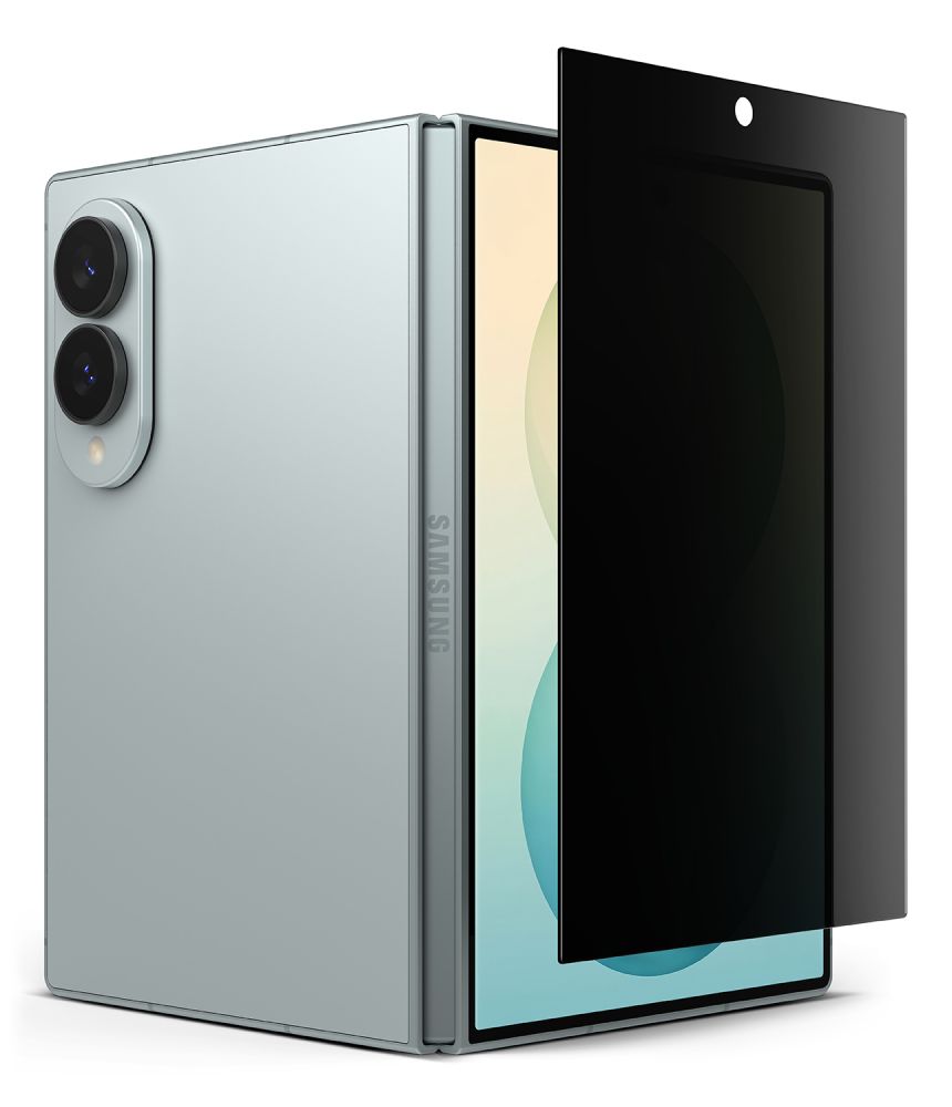 Ringke Samsung Galaxy Z Fold 8 Skærmbeskytter Easy Slide Privacy 2-pack