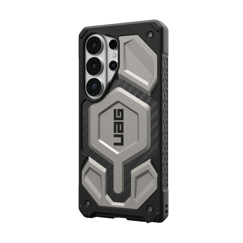 Urban Armor Gear (UAG) Samsung Galaxy S26 Ultra Cover Monarch Pro MagSafe Titan