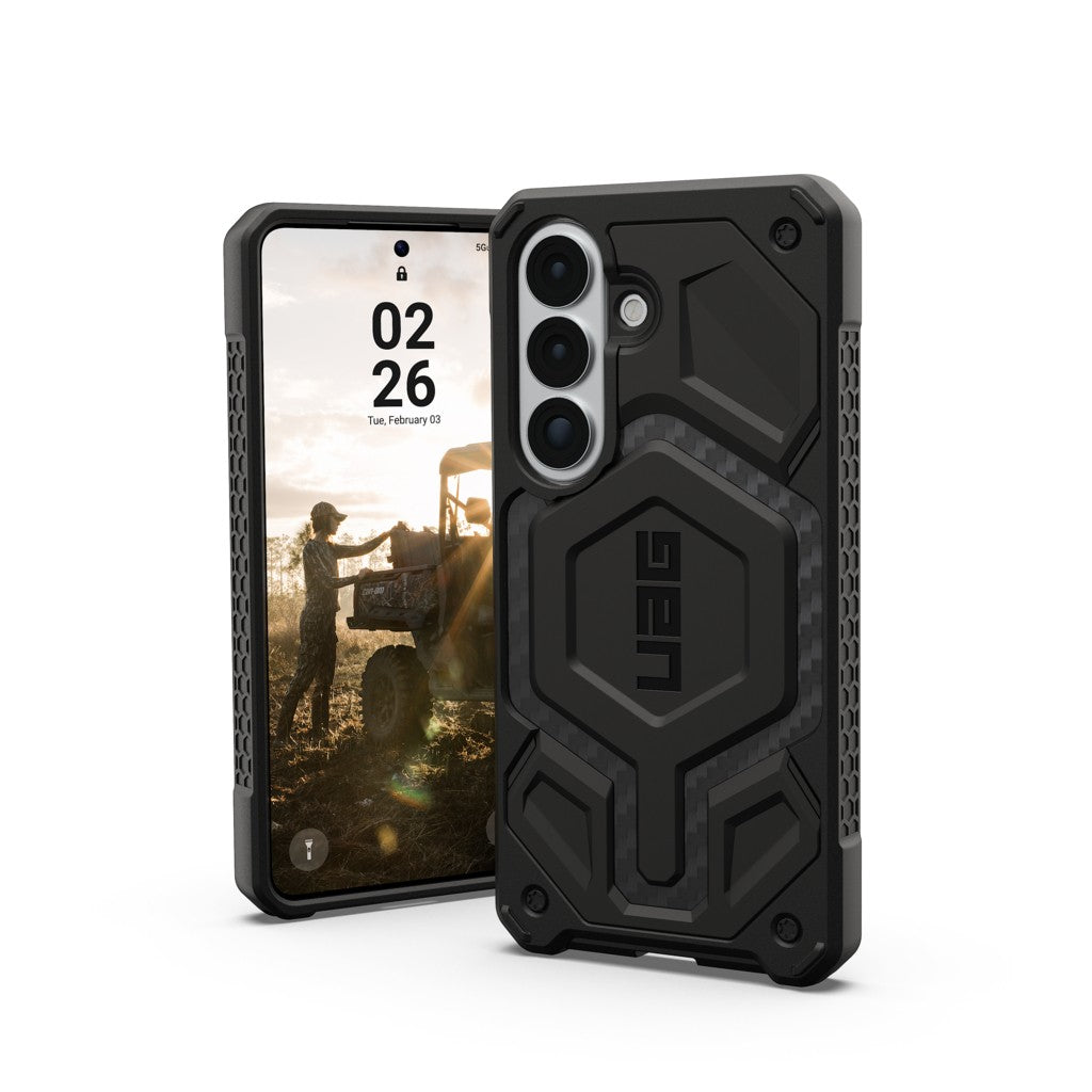 Urban Armor Gear (UAG) Samsung Galaxy S26 Cover Monarch Pro MagSafe kulfiber