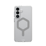 Urban Armor Gear (UAG) Samsung Galaxy S26 Plus Cover Plyo MagSafe Ice/Silver