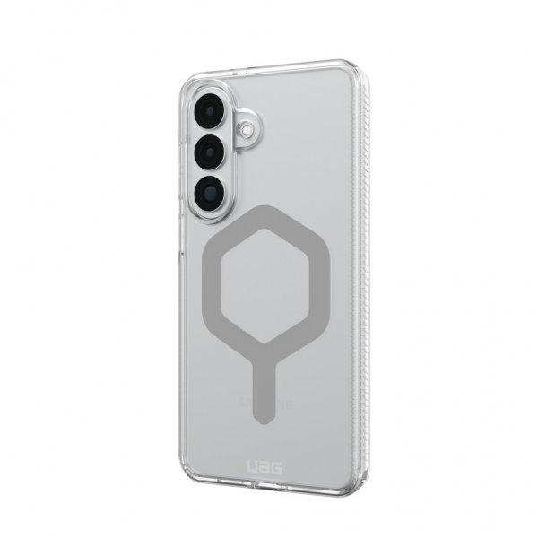 Urban Armor Gear (UAG) Samsung Galaxy S26 Plus Cover Plyo MagSafe Ice/Silver
