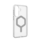 Urban Armor Gear (UAG) Samsung Galaxy S26 Plus Cover Plyo MagSafe Ice/Silver