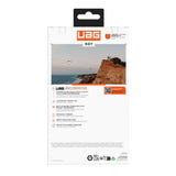 Urban Armor Gear (UAG) Samsung Galaxy S26 Cover Dot MagSafe True Clear Ice/Ash