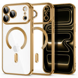 Tech-Protect iPhone 17 Pro/iPhone 18 Pro Cover MagFlex MagSafe Guld