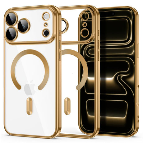 Tech-Protect iPhone 17 Pro/iPhone 18 Pro Cover MagFlex MagSafe Guld