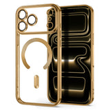 Tech-Protect iPhone 17 Pro/iPhone 18 Pro Cover MagFlex MagSafe Guld