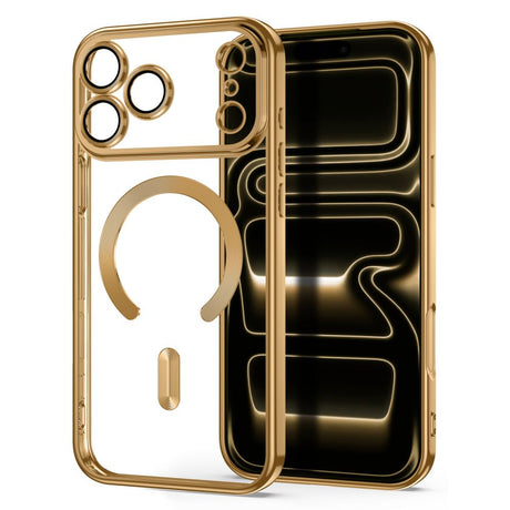 Tech-Protect iPhone 17 Pro/iPhone 18 Pro Cover MagFlex MagSafe Guld