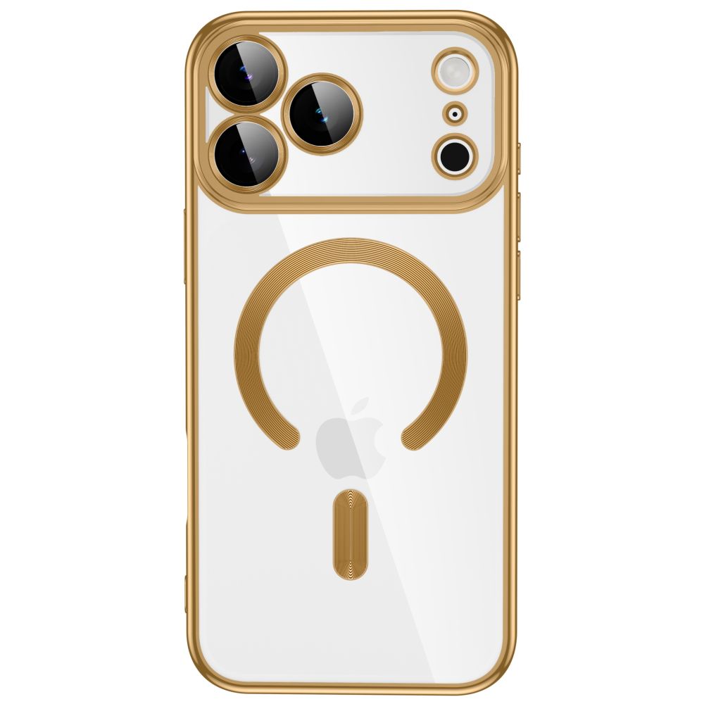 Tech-Protect iPhone 17 Pro/iPhone 18 Pro Cover MagFlex MagSafe Guld